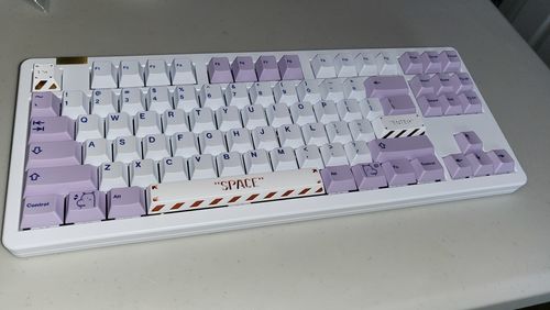 Customer photo review of IDOBAO ID87 v3 Bestype MX Mechanical Keyboard Kit (Gasket Mount)