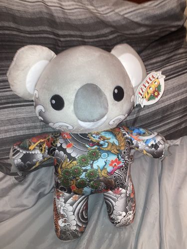 Customer photo review of Keanu the Extreme Koala