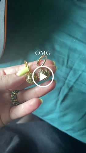 Customer video review of Pirate Ship Earrings