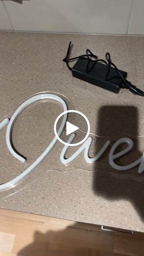 Customer video review of Custom Neon Signs