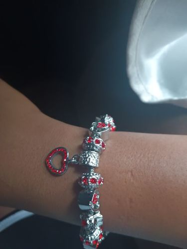 Customer photo review of Birthstone Bracelets