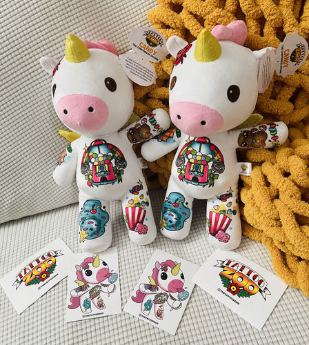 Customer photo review of Candy the Unicorn