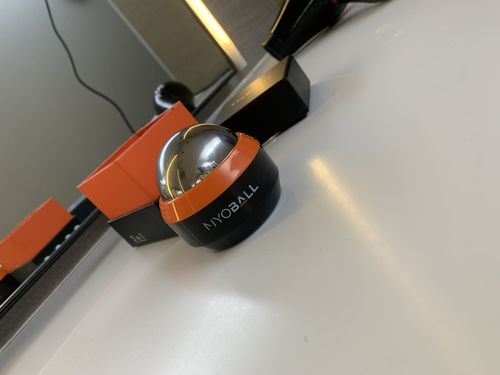 Customer photo review of Myoball Twin Pack - 80mm & 60mm