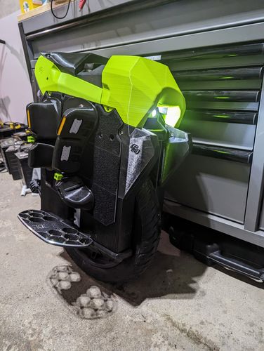 Customer photo review of Begode (Gotway) EX30