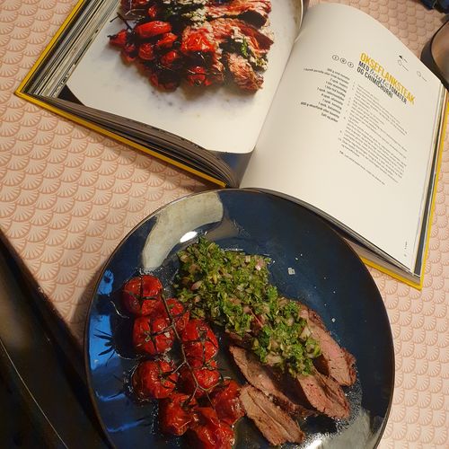 Customer photo review of The New Grand Tour Cookbook 2