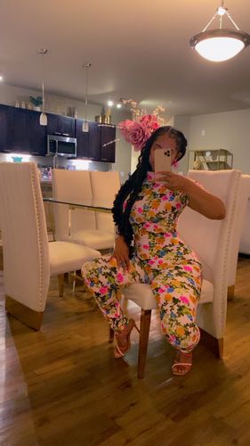 Customer photo review of Holly Jumpsuit
