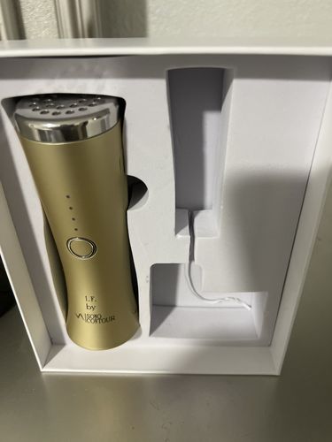 Customer photo review of Infrared Facial Treatment