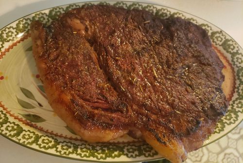 Customer photo review of THE “TRY-IT” BOX – 10 LBS OF PREMIUM AMERICAN BEEF
