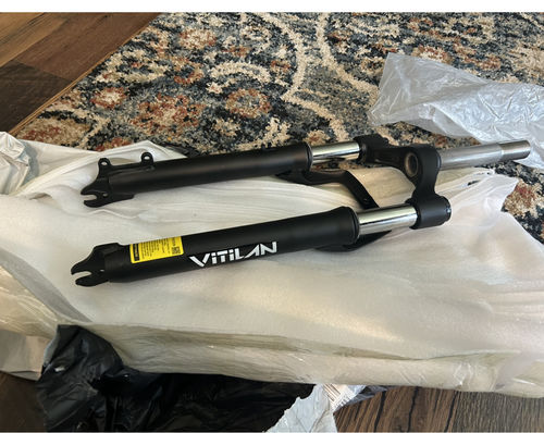 Customer photo review of I7PRO Air Front Fork
