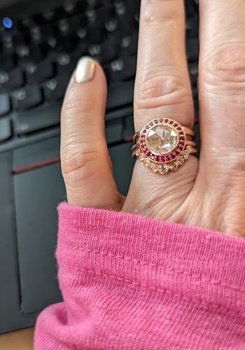 Customer photo review of Golden Bathtub | Rose Cut