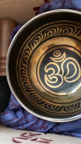 Customer photo review of Cuenco Tibetano Grabado (Do# - 11,5 cm)