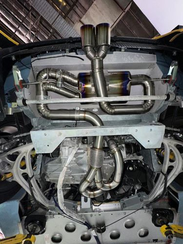 Customer photo review of Lotus Exige 410 Sport Titanium exhaust systems by GT Australia