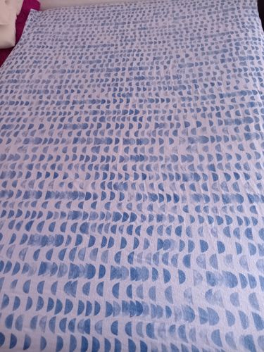 Customer photo review of Juego de Sábanas Franela Plus en Modelos Estampados -Tamaño y color a elegir