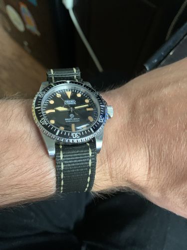 Customer photo review of Single Pass Zulu Alpha Strap 2.0
