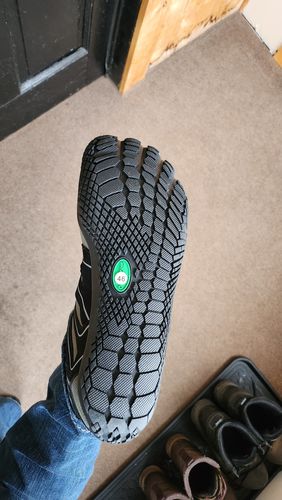 Customer photo review of Vitality IV - Barefoot Shoes