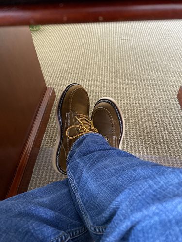 Customer photo review of 6 Inch Moc Toe Boot