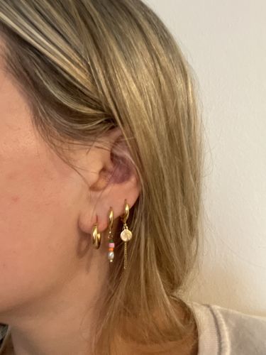 Customer photo review of Coco Earring Set