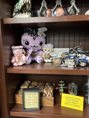 Customer photo review of Ryan Ashley Omnia Temporary Tattoos