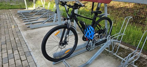 Customer photo review of Electric Mountain Bike M1 Plus