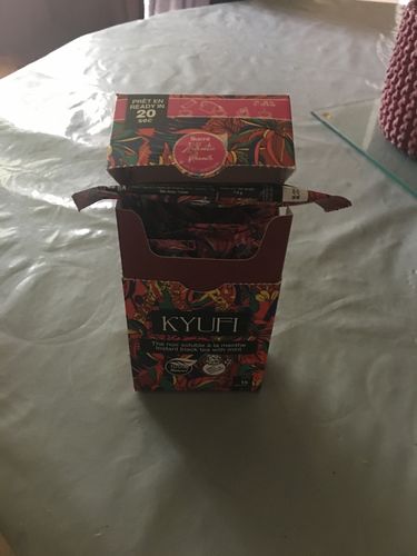 Customer photo review of Thé Noir Instantané À La Menthe - Recette Authentique