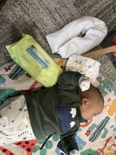 Customer photo review of BULK BABY WIPES (12-PACK)
