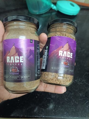 Customer photo review of World's Favourite Flavoured Instant Coffee