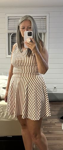 Customer photo review of sugar skort