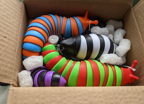 Customer photo review of Sale Sensory Slug
