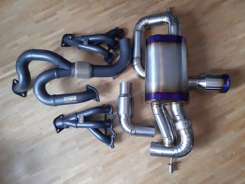Customer photo review of Lotus Exige 410 Sport Titanium exhaust systems by GT Australia