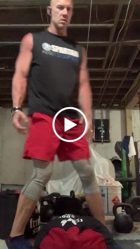 Customer video review of Strongman Sandbag