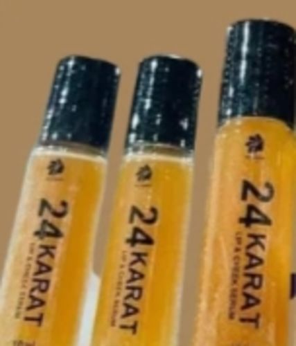 Customer photo review of ROSMAR 24 KARAT LIP & CHEEK SERUM