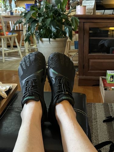 Customer photo review of Vitality III - Barefoot Shoes