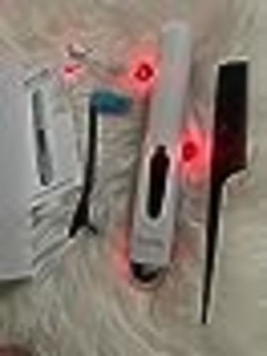 Customer photo review of SUNMAY Voga 2 in 1 Cordless Hair Straightener and Curler for Travelling