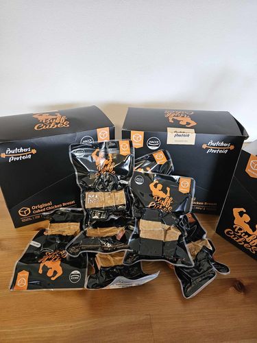 Customer photo review of Buff Cubes (Original) 30 Pack