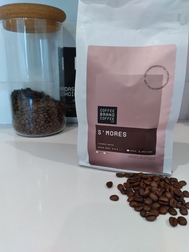 Customer photo review of S'mores Flavored Coffee