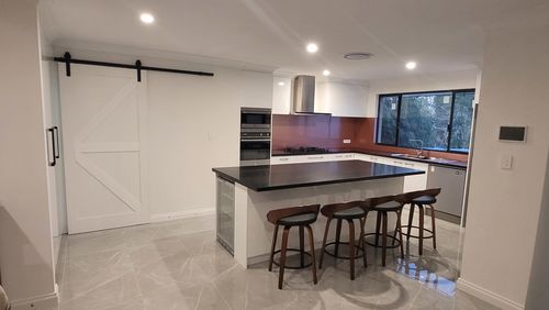 Customer photo review of Emily 65cm Kitchen Bar Stool