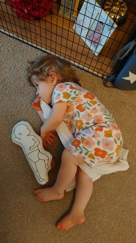 Customer photo review of Birth Pillow Classy Three