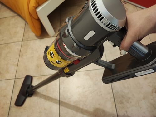 Customer photo review of Dual Elios aspirapolvere ciclonico 2 in 1