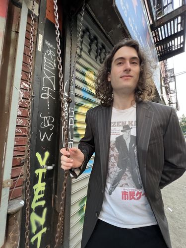 Customer photo review of Citizen Kane "Japanese" Tee