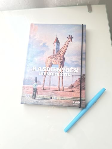 Customer photo review of Užrašinė „Kasdienybės dienoraštis“