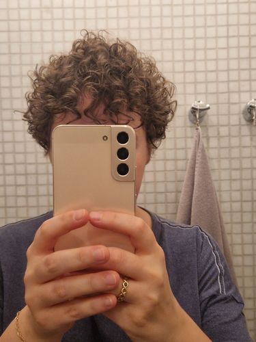 Customer photo review of VOLUME SPRAY 250ML