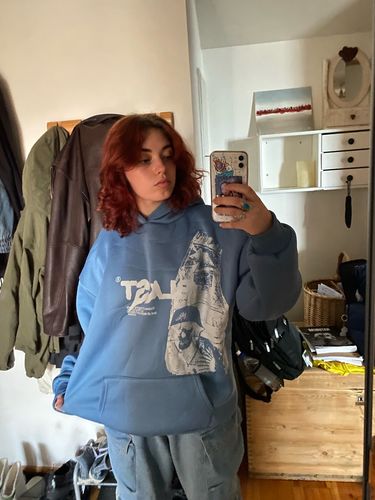 Customer photo review of THE BLAST HOODIE