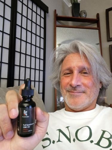 Customer photo review of Organi Gummies