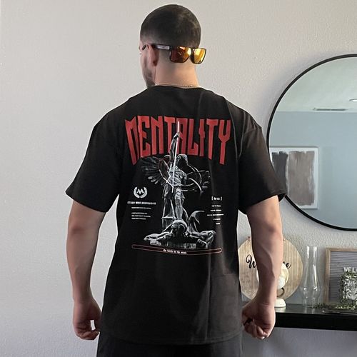 Customer photo review of 'The BATTLE' Tee