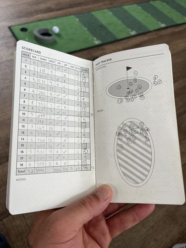 Customer photo review of The Performance Journal