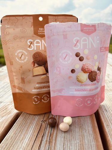 Customer photo review of Sana - Bouchées Protéinées - 100g