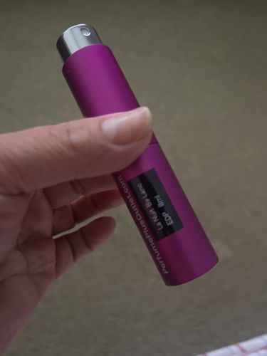 Customer photo review of Travel Spray 0.27 oz La Nuit Tresor For Women By Lancome