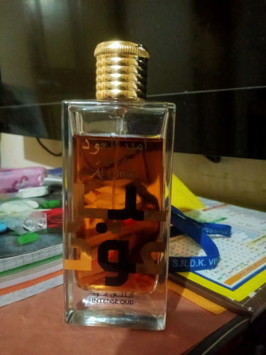 Customer photo review of Lattafa Ameer Al Oudh Intense Eau de Parfum For Unisex