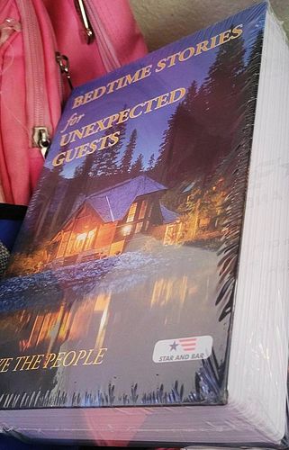 Customer photo review of Bedtime Stories for Unexpected Guests