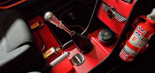 Customer photo review of Aluminum Shift Knob for KAD Shifters